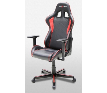 DXRacer Formula F08 Zwart/Rood