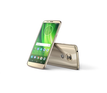 Motorola Moto G6 Play Goud
