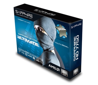 Sapphire Radeon HD 7750 1GB GDDR5 Ultimate