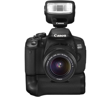 Canon EOS 650D + EF-S 18-55mm IS II Zwart