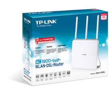 TP-Link Archer VR900 Wireless Dual Band Gigabit VDSL2 v1
