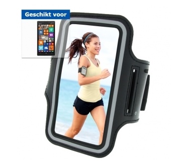 qMust Sport Armband Nokia Lumia 930 (black)