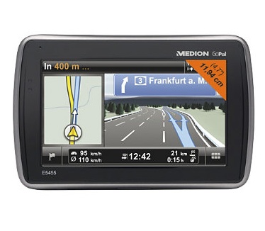 Medion GoPal E5455 MD 97673 (Europa)