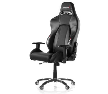 AK Racing Premium V2 (Carbonzwart)