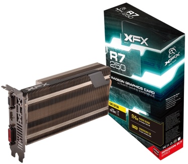 XFX R7 250 1GB Passive