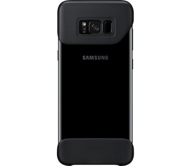 Samsung Galaxy S8 Plus 2Piece Cover - Zwart