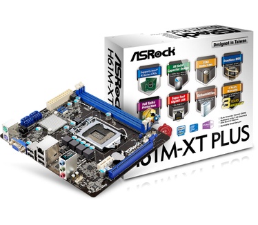 ASRock H61M-XT PLUS