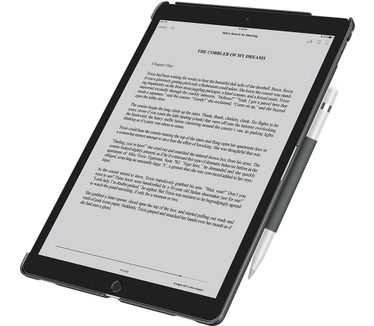 Logitech Slim Combo voor 12,9" iPad Pro, Azerty FR Zwart