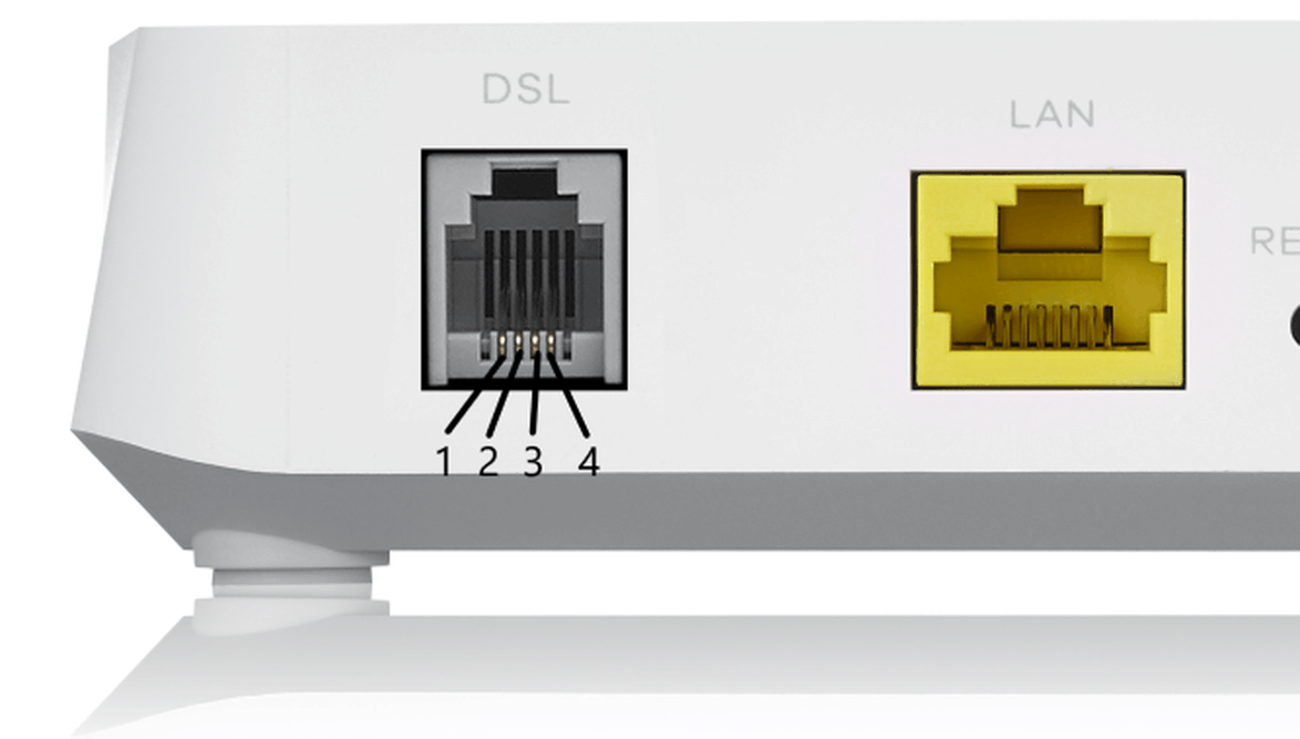 ZyXEL VMG4005B50A VDSL2 17a Bonding and 35b Single Line Bridge (B50A