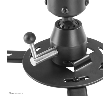 Neomounts by Newstar Universal Projector Ceiling Mount, Height Adjustable (67-90cm) - Black