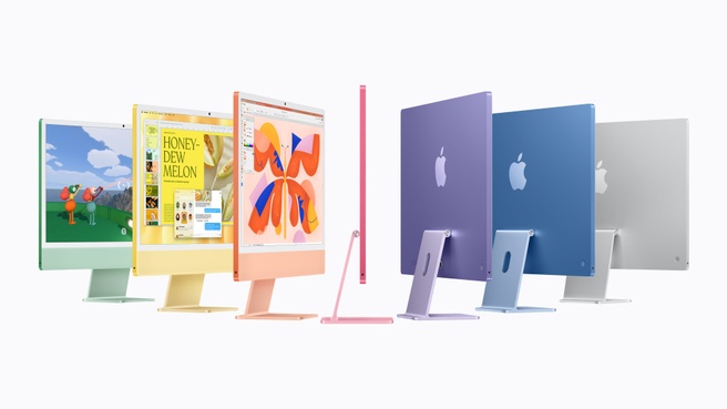 Apple iMac met M6