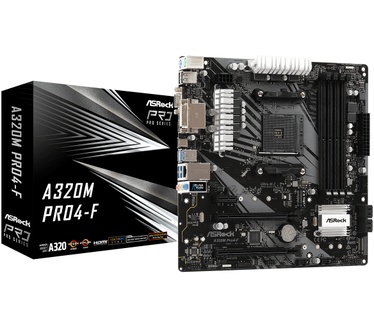 ASRock A320M Pro4-F