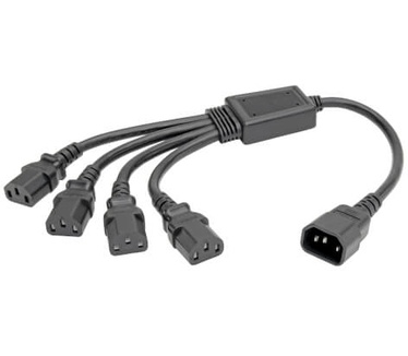 Tripp-Lite P004-18N-4XC13 Zwart