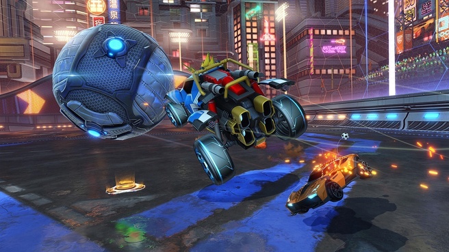 Rocket League