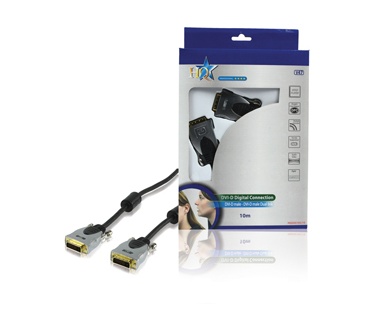 HQ Products 10m DVI-D Dual Link