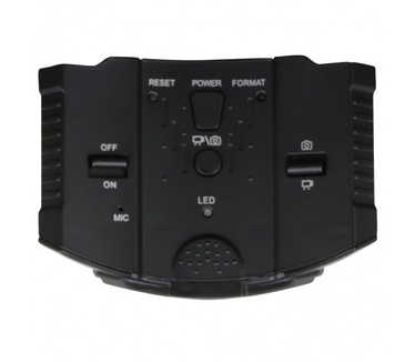 Braun Maverick Zwart