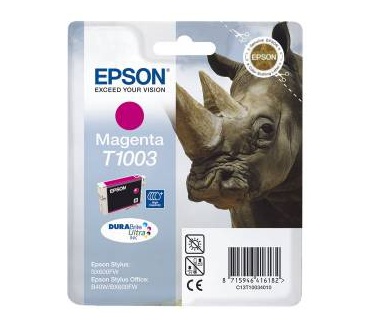Epson inktpatroon Magenta T1003 DURABrite Ultra Ink