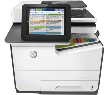 HP PageWide Enterprise Color MFP 586dn