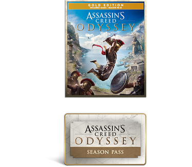 Assassin's Creed: Odyssey (Gold Edition), Xbox One