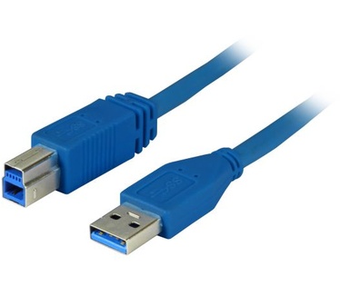 Alcasa USB A - USB B 3m