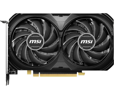 MSI GeForce RTX 4060 Ti VENTUS 2X BLACK 8G OC