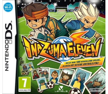 Packshot voor Inazuma Eleven