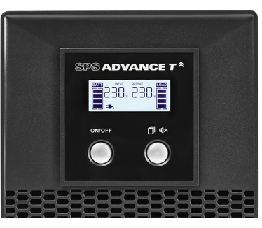 Salicru SPS Advance T Line-interactive sine-wave UPS tower 850 VA to 3000 VA