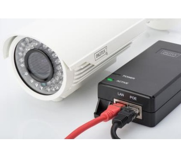 Digitus Professional Line Professional PoE+ Injector, 802.3at, 30 Watt