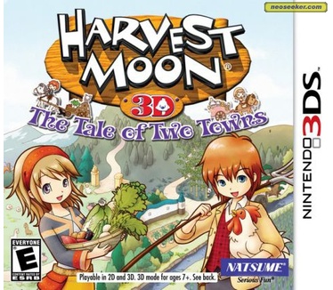 Harvest Moon: The Tale of Two Towns (3DS)