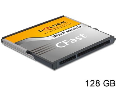 Delock SATA 6 Gb/s CFast 2.0 Flash Card MLC 128GB