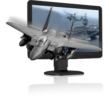 Philips BDL2331VS Zwart