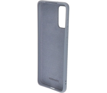 Mobiparts Silicone Cover Samsung Galaxy S20 Royal Grey