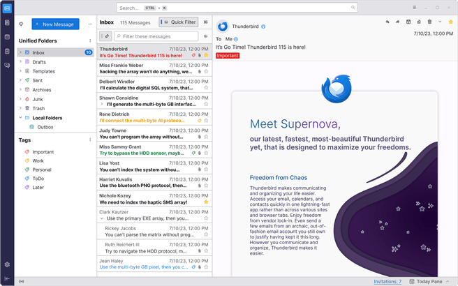 Mozilla Thunderbird