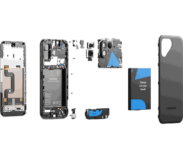 Fairphone 5 Zwart