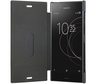 Roxfit Precision Slim Book Case - Sony Xperia XZ1 - Zwart  Zwart