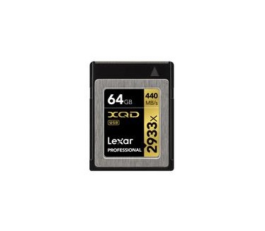 Lexar Professional 2933x XQD 2.0 64 GB
