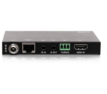 CablesToGo HDMI® Ultra-Slim HDBaseT + RS232 en IR over Cat Extender Box Transmitter - 4K 60Hz