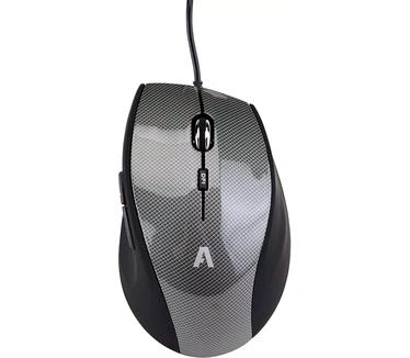 Acutek Wired Optical Mouse M36wb Wired 1,600dpi Mouse Black Muis