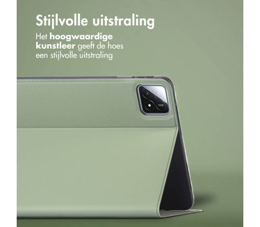 Accezz Classic Tablet Case Xiaomi Pad 6S Pro 12.4 - Groen