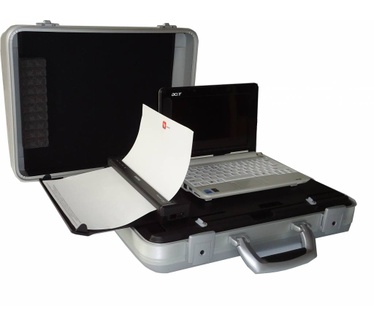 Hulshof Mobiz Slim voor Ultrabook en Brother PocketJet printer