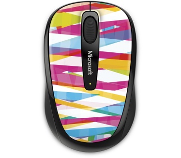 Microsoft Wireless Mouse 3500 Bandage Stripe