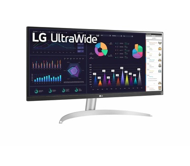 LG 29WQ600-W Wit, Zilver