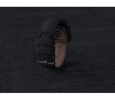 Njord byElements Salmon Leather Watch Strap - Apple Watch 40/41mm - Vindur