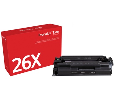 Xerox Everyday Zwart toner , HP CF226X/ CRG-052H van , 9000 pagina's - (006R03639)