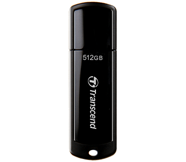 Transcend JetFlash 700 512GB Zwart