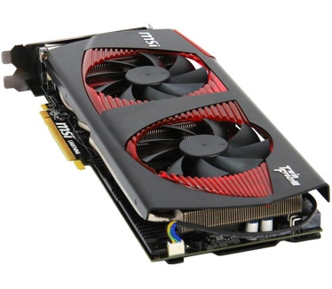 MSI N480GTX Lightning