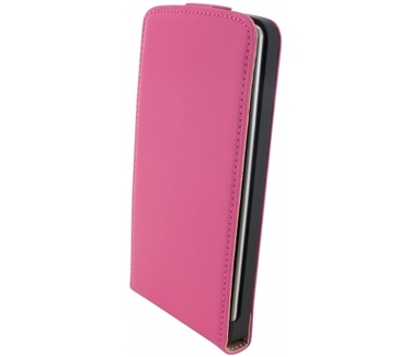 Mobiparts Premium Flip Case LG G3 Pink