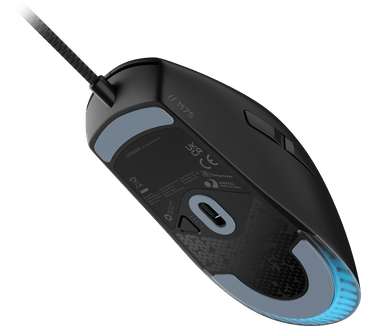 Corsair M75, Zwart