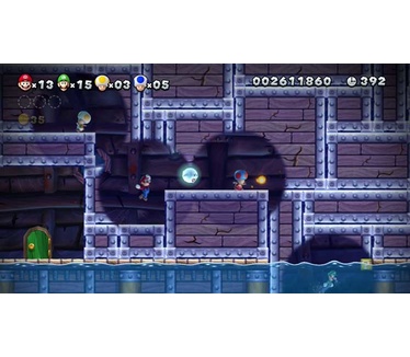 New Super Mario Bros. U + New Super Luigi U Bundle, Wii U