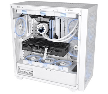 Thermaltake TS120 White